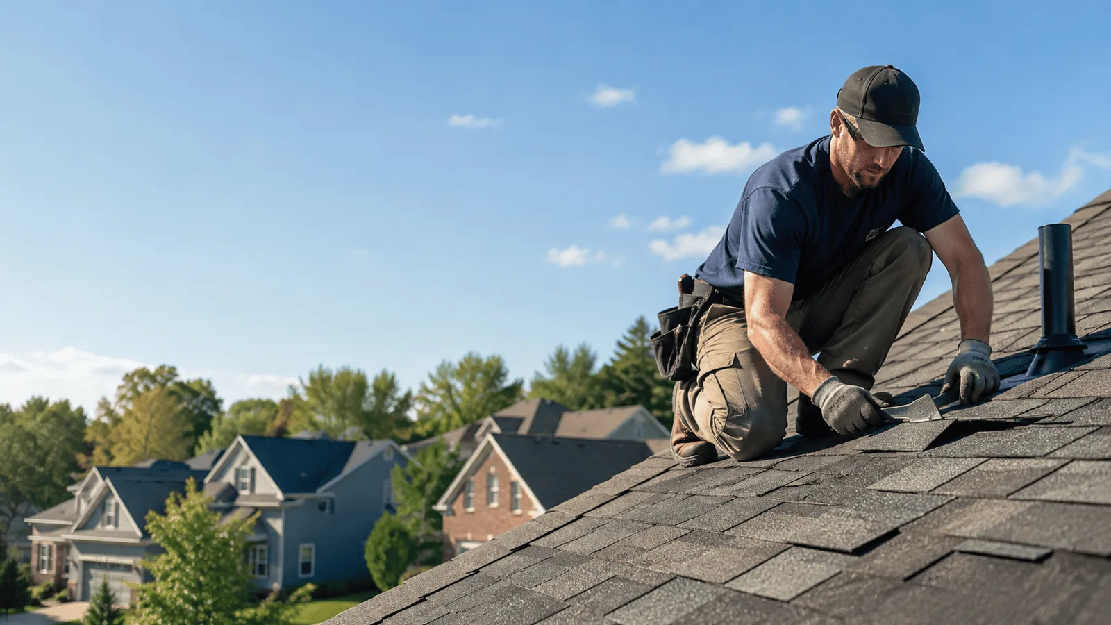 Roof Leak Repair in De Kalb, MS near me